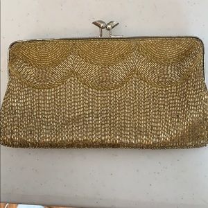 Vintage beaded evening bag